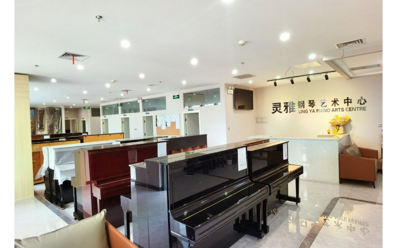 靈雅藝術培訓中心現場展示一