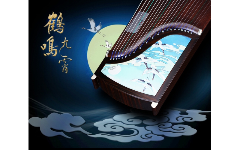 幽韻古箏 鶴鳴九霄 靈雅古箏