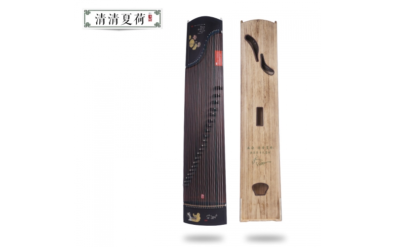 幽韻古箏 清清夏荷 靈雅古箏