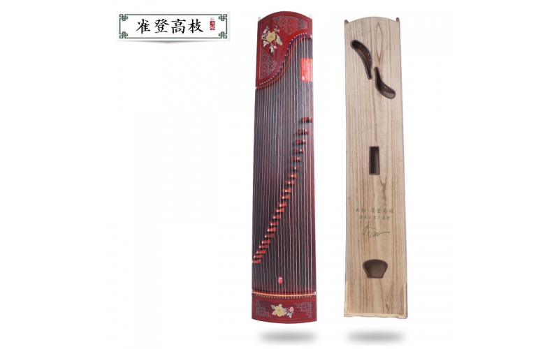 幽韻古箏 雀登高枝 靈雅古箏