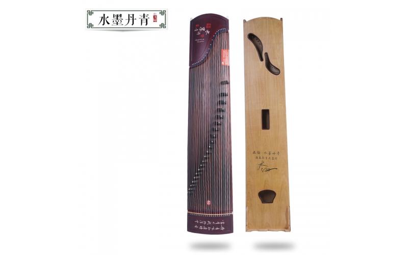 幽韻古箏 水墨丹青 靈雅古箏